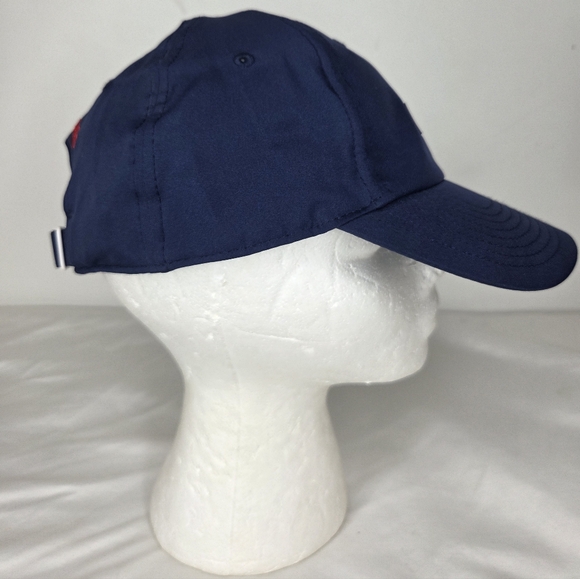 Jordan x Paris Saint-Germain Heritage 86 Navy Strapback Hat Cap - Picture 3 of 8